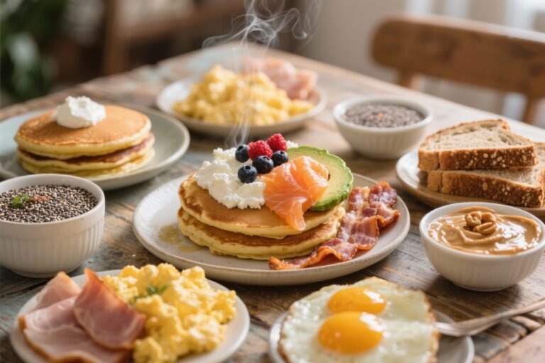 9 High Protein Breakfast Ideas With Over 30g Protein You’ll Crave Every Morning