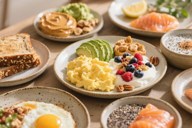 9 High Protein Breakfasts That Keep You Full Until Lunch—without Being Boring