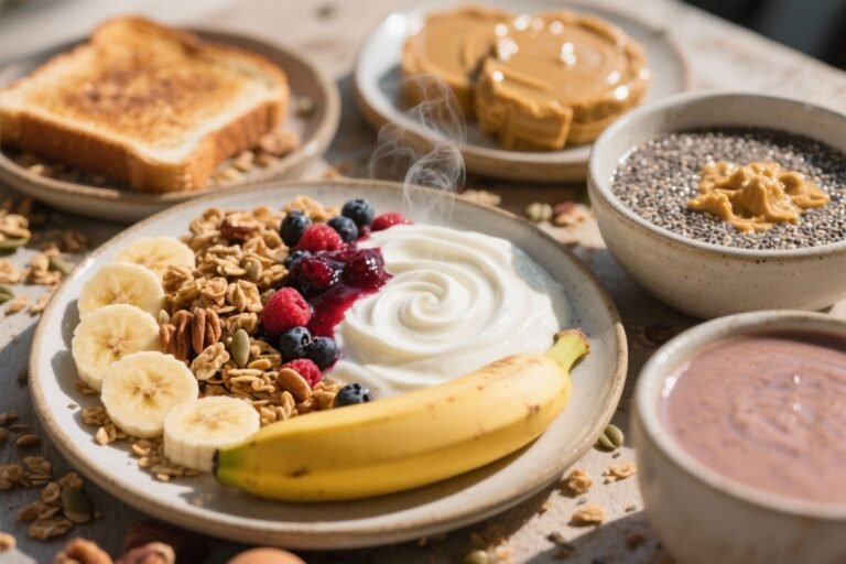 9 High Protein Breakfasts Without Eggs That’ll Keep You Full Till Lunch