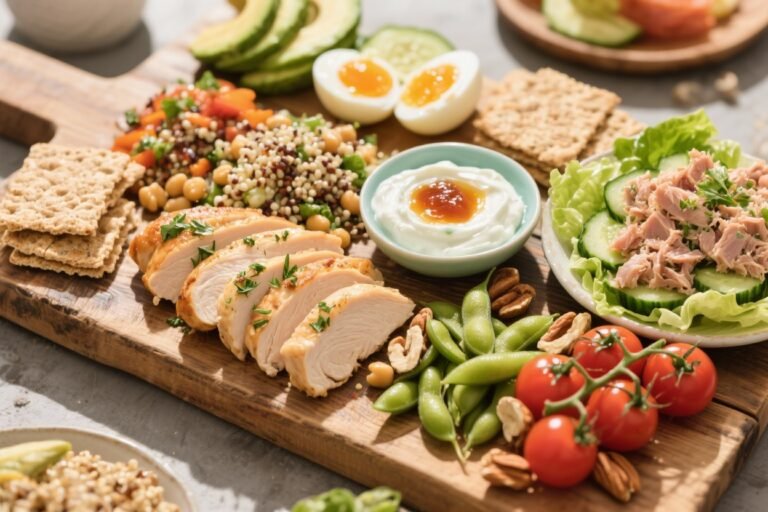 9 High Protein Cold Lunches That Don’t Need Reheating You’ll Crave All Week