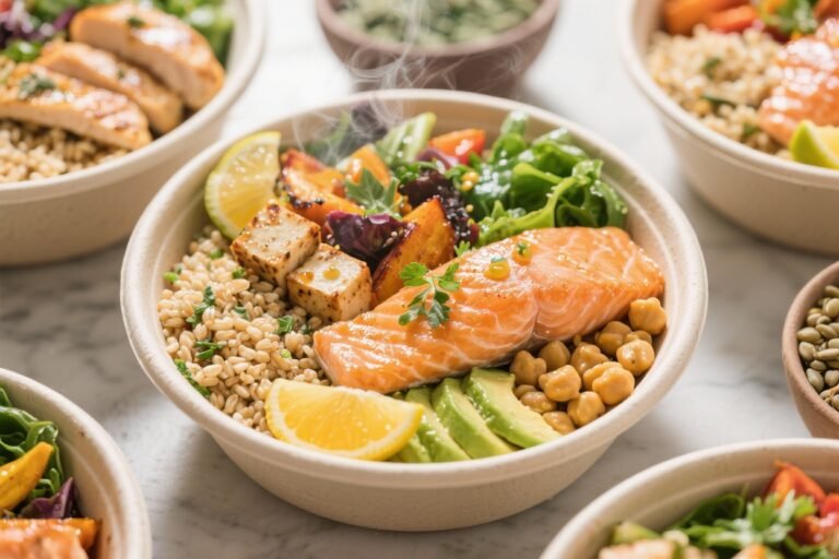 9 High Protein Lunch Bowls for Fat Loss & Energy That You’ll Crave Daily