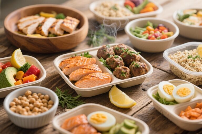 9 High Protein Meal Prep Ideas That Work for Picky Eaters