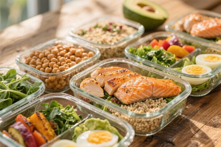 9 High Protein Meal Prep Lunches That Actually Keep You Full