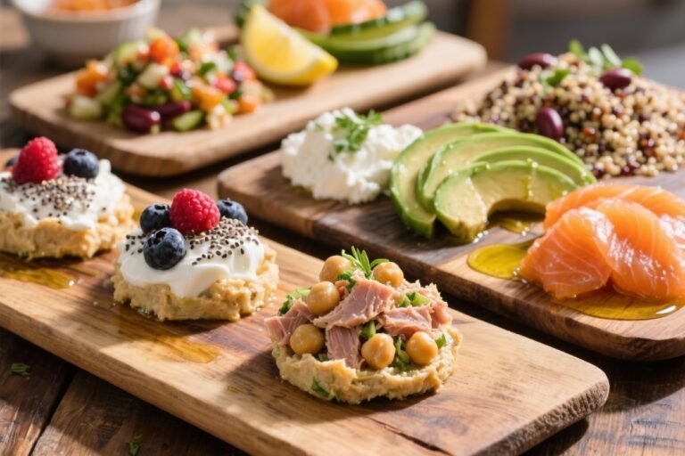 9 No-cook High Protein Meal Prep Ideas You’ll Crave All Week