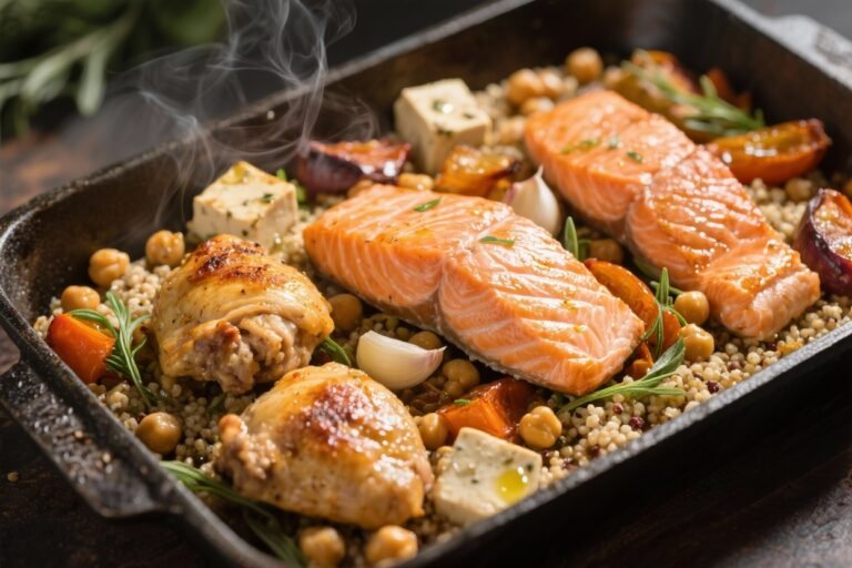 9 One-pan High Protein Meal Prep Recipes for Easy Clean-up You’ll Crave Weekly