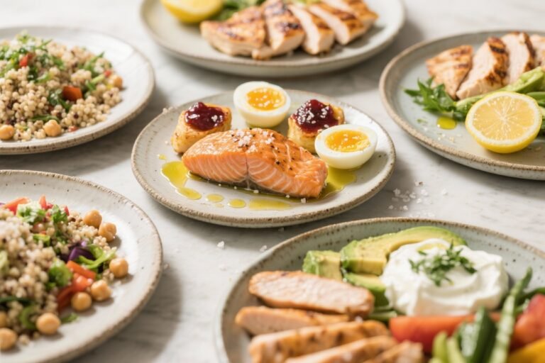 9 Quick High Protein Lunches You Can Make in Under 15 Minutes That Actually Slap