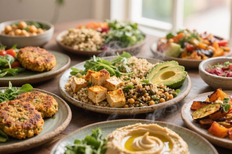 9 Vegetarian High Protein Lunches That Aren’t Just Salads You’ll Crave All Week