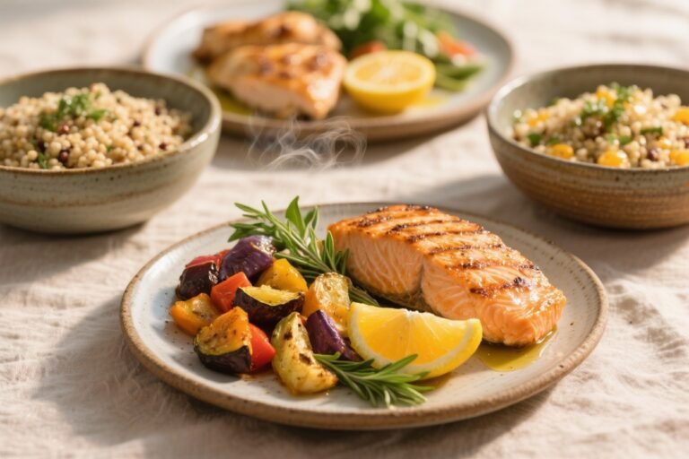 7 Easy Weeknight Dinners That Support Fat Loss Goals and Actually Taste Amazing