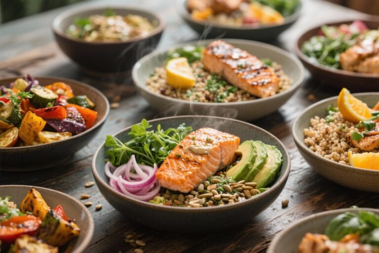 7 Healthy Dinner Bowls That Are Balanced, Clean, and Filling You’ll Crave