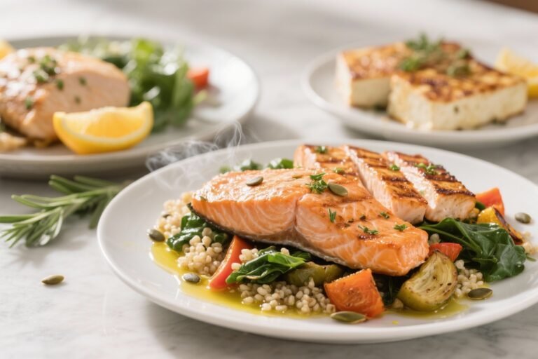 7 High Protein Healthy Dinners That Help You Stay Full & Lean (and Happy)