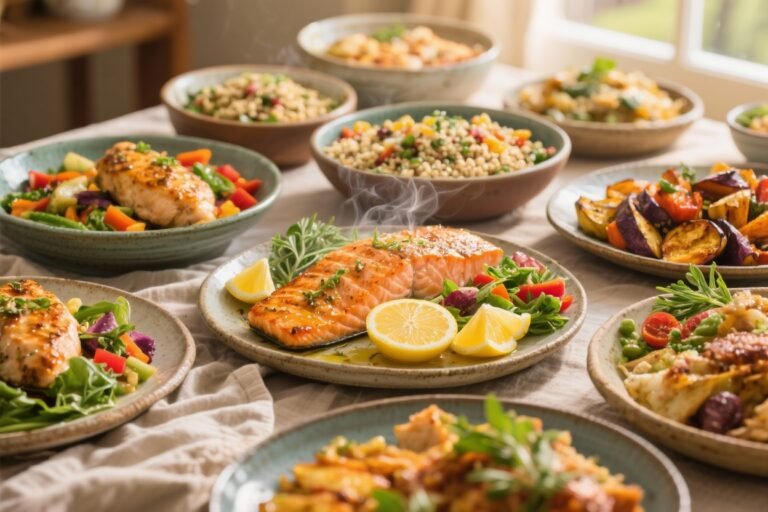 9 Healthy Dinners That Work for the Whole Family (no Extra Cooking!) You’ll Crave